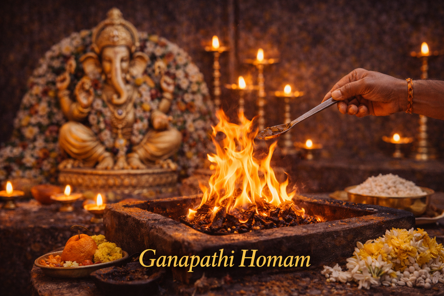 Ganapathi Homam