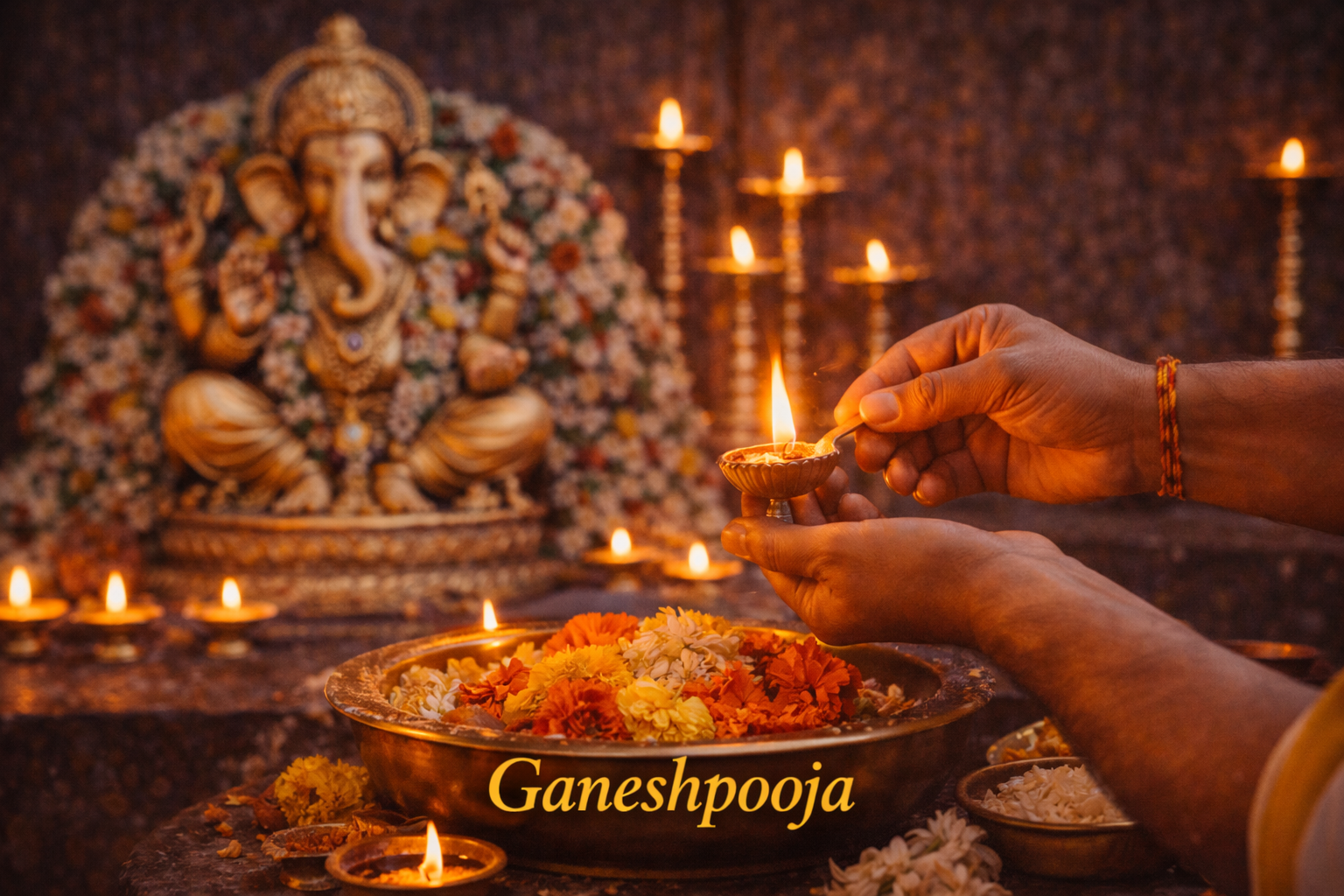 Ganesh Pooja
