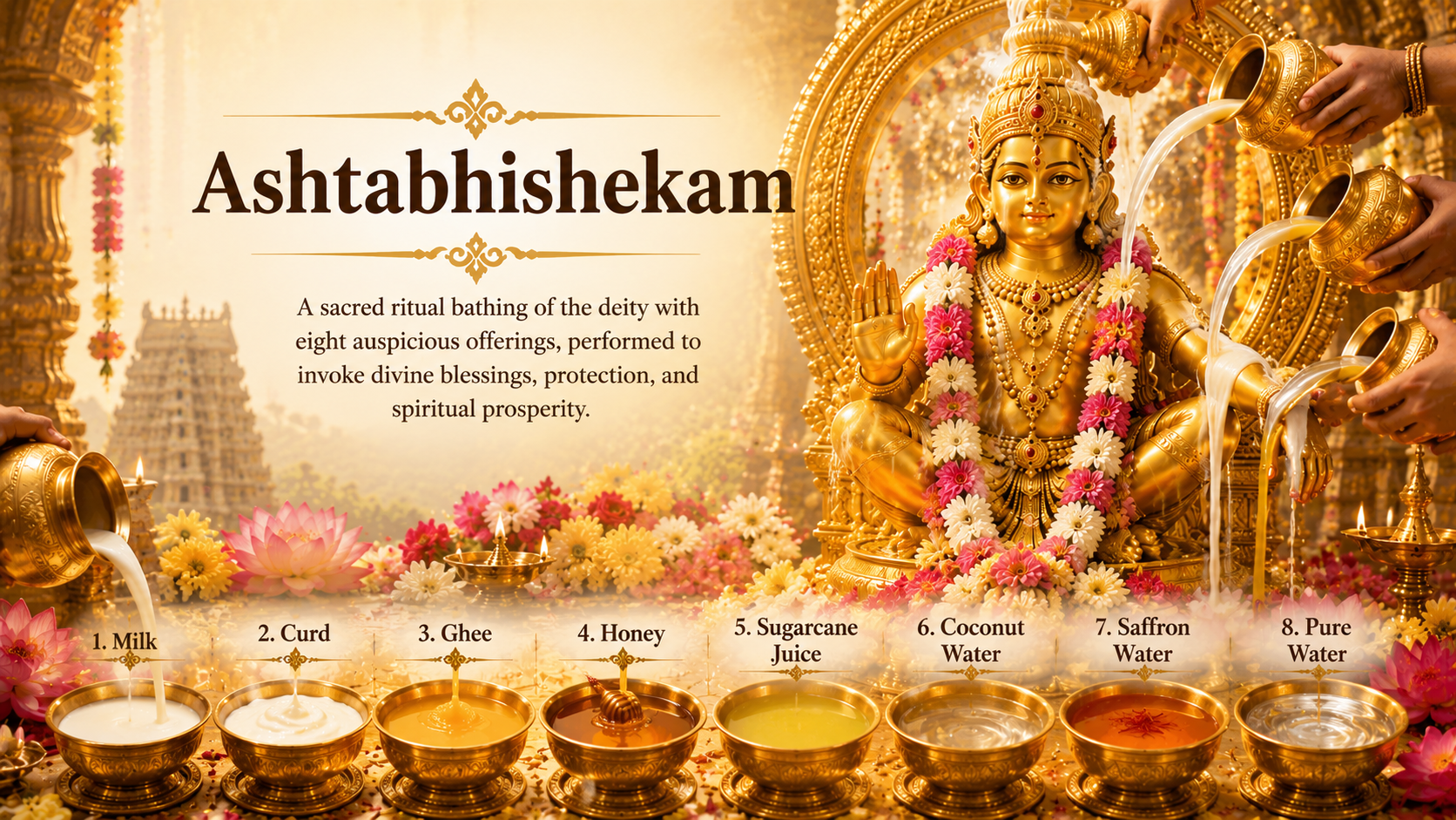 Ashtabhishekam