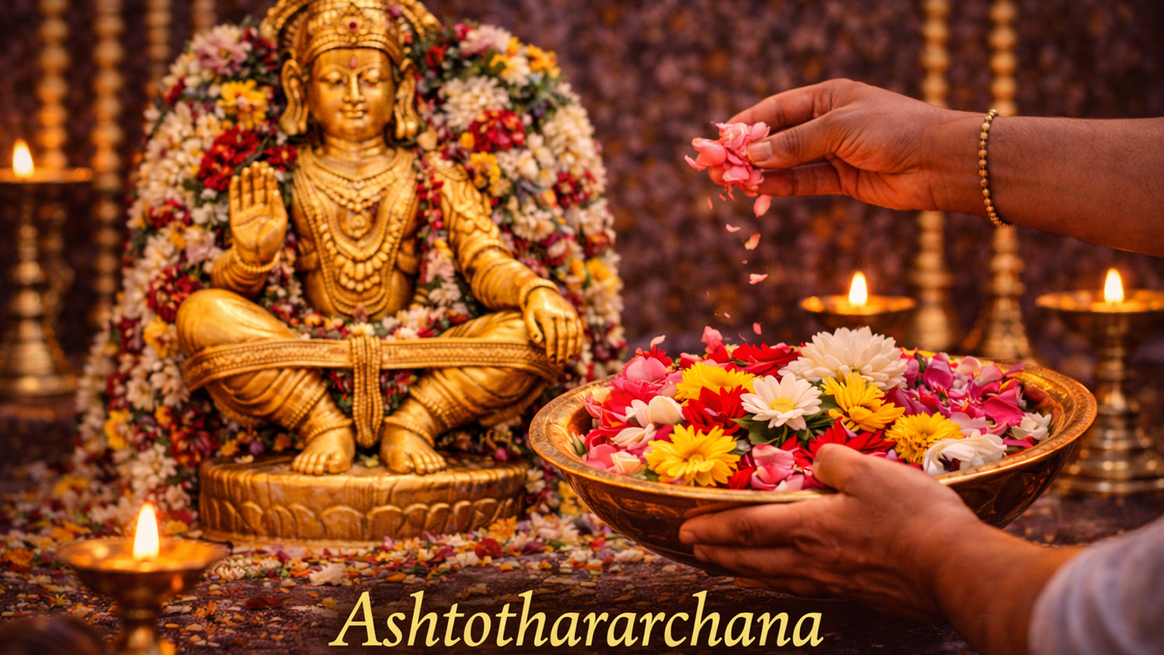 Ashtothararchana