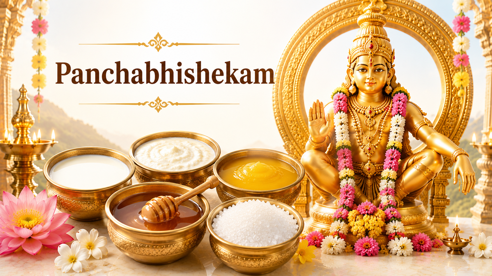 Panchabhishekam