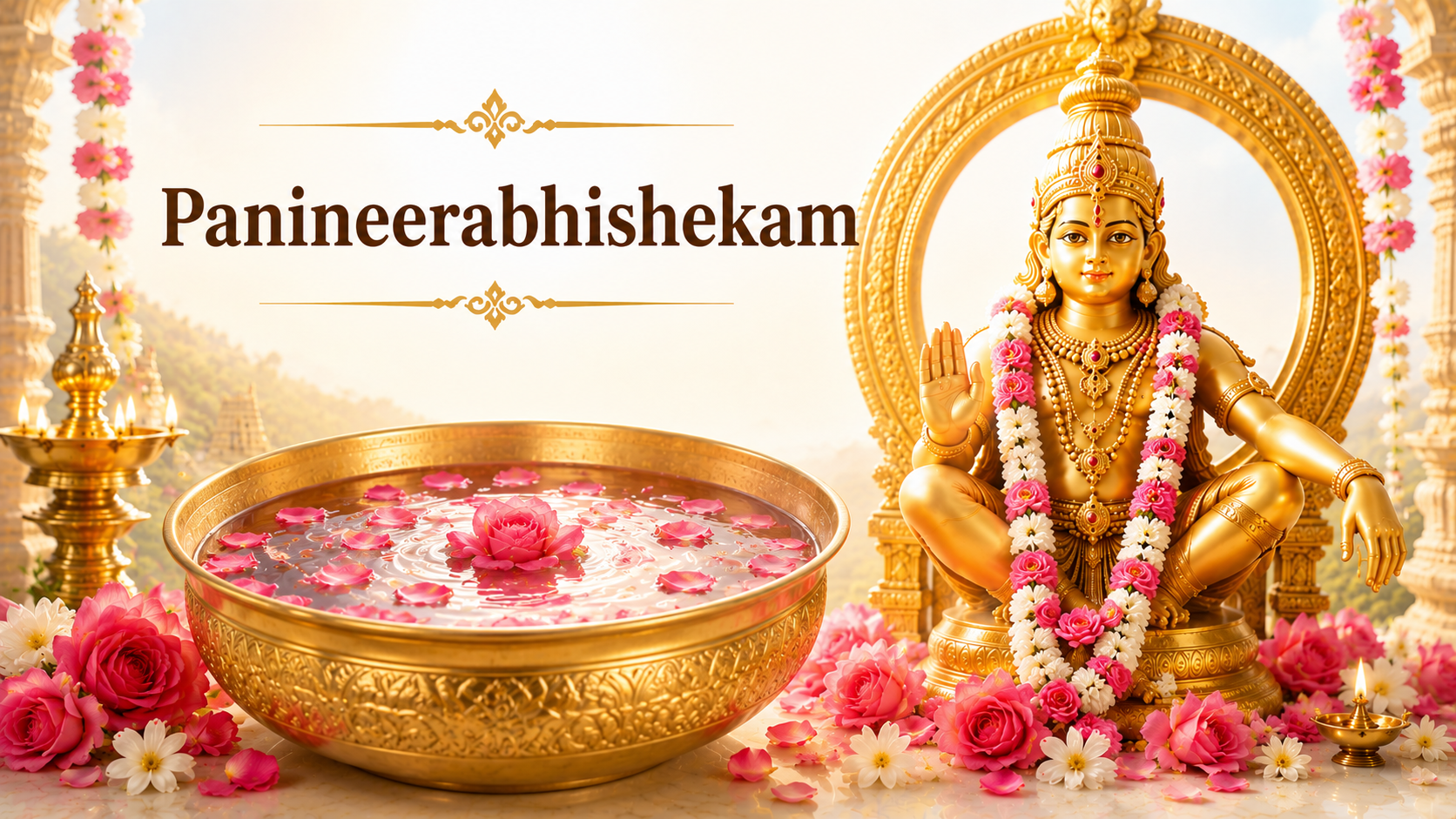 Panineerabhishekam