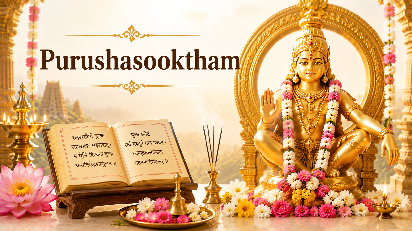 Purushasooktham