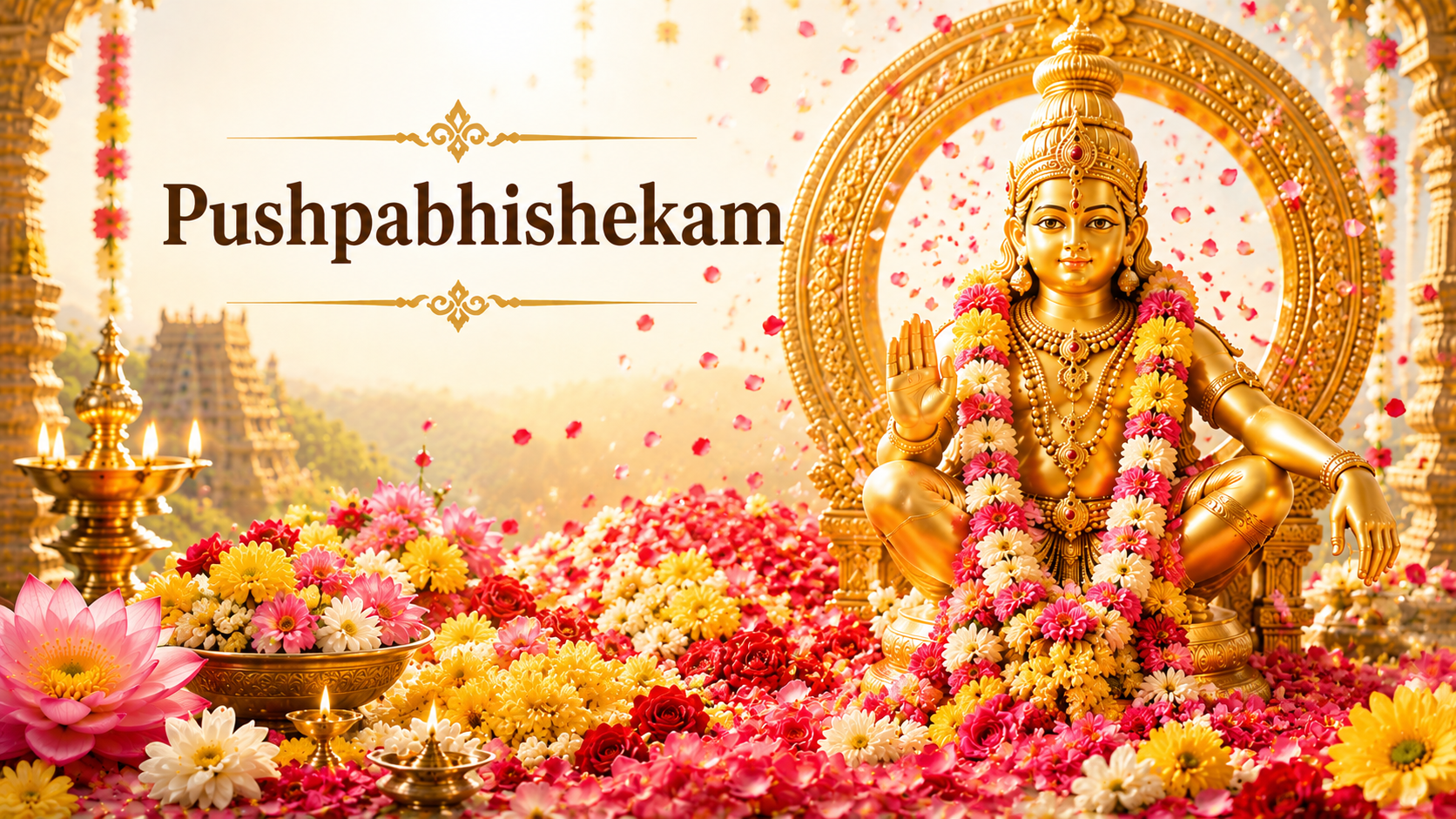 Pushpabhishekam