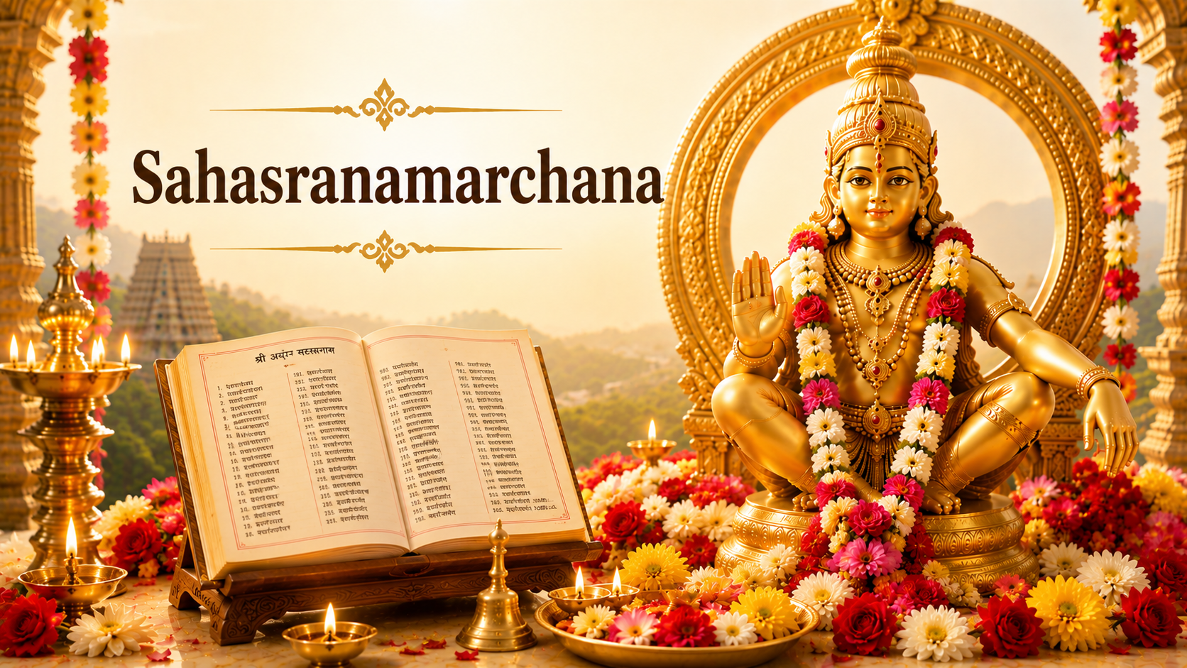 Sahasranamarchana