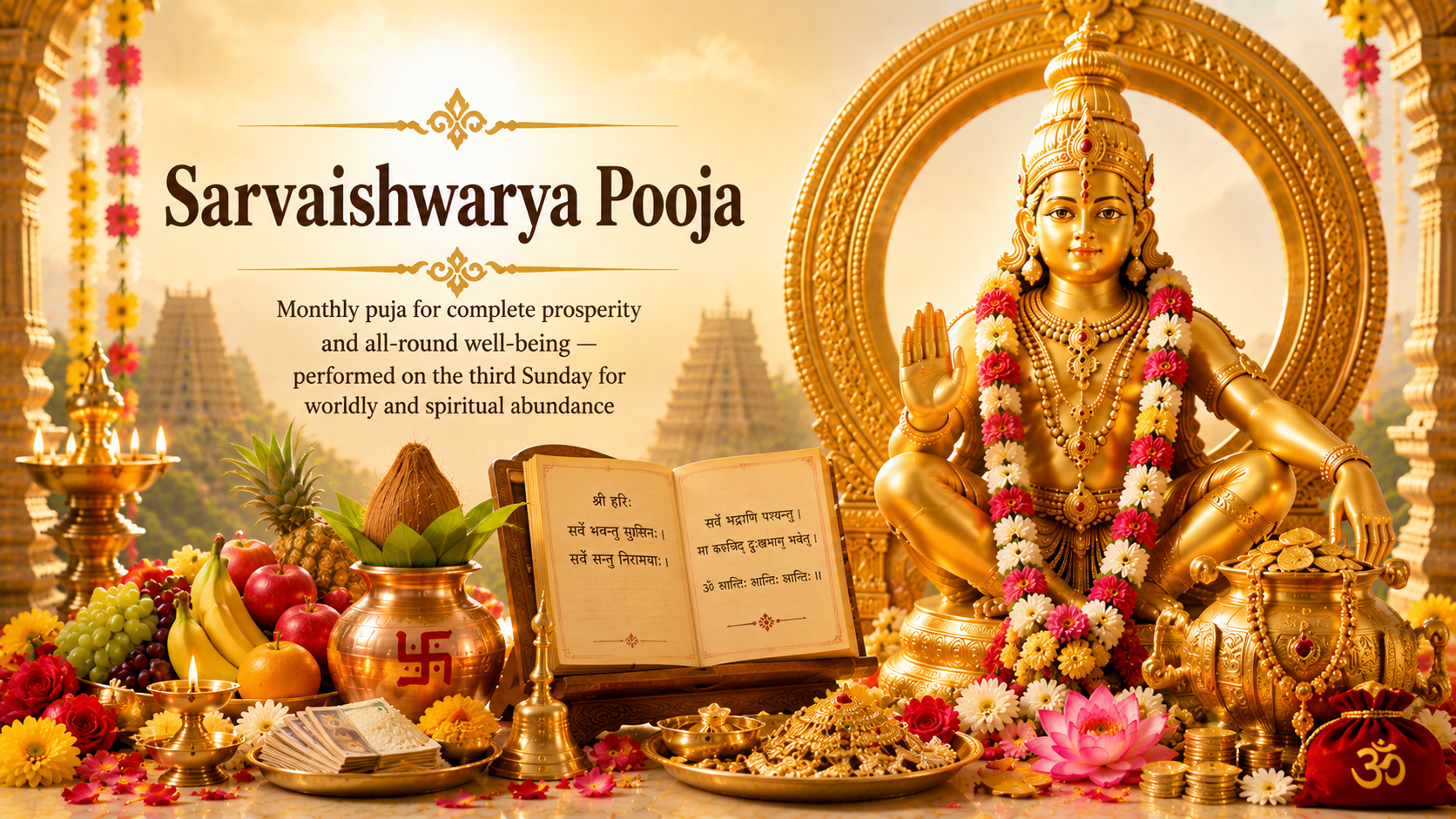 Sarvaishwarya Pooja