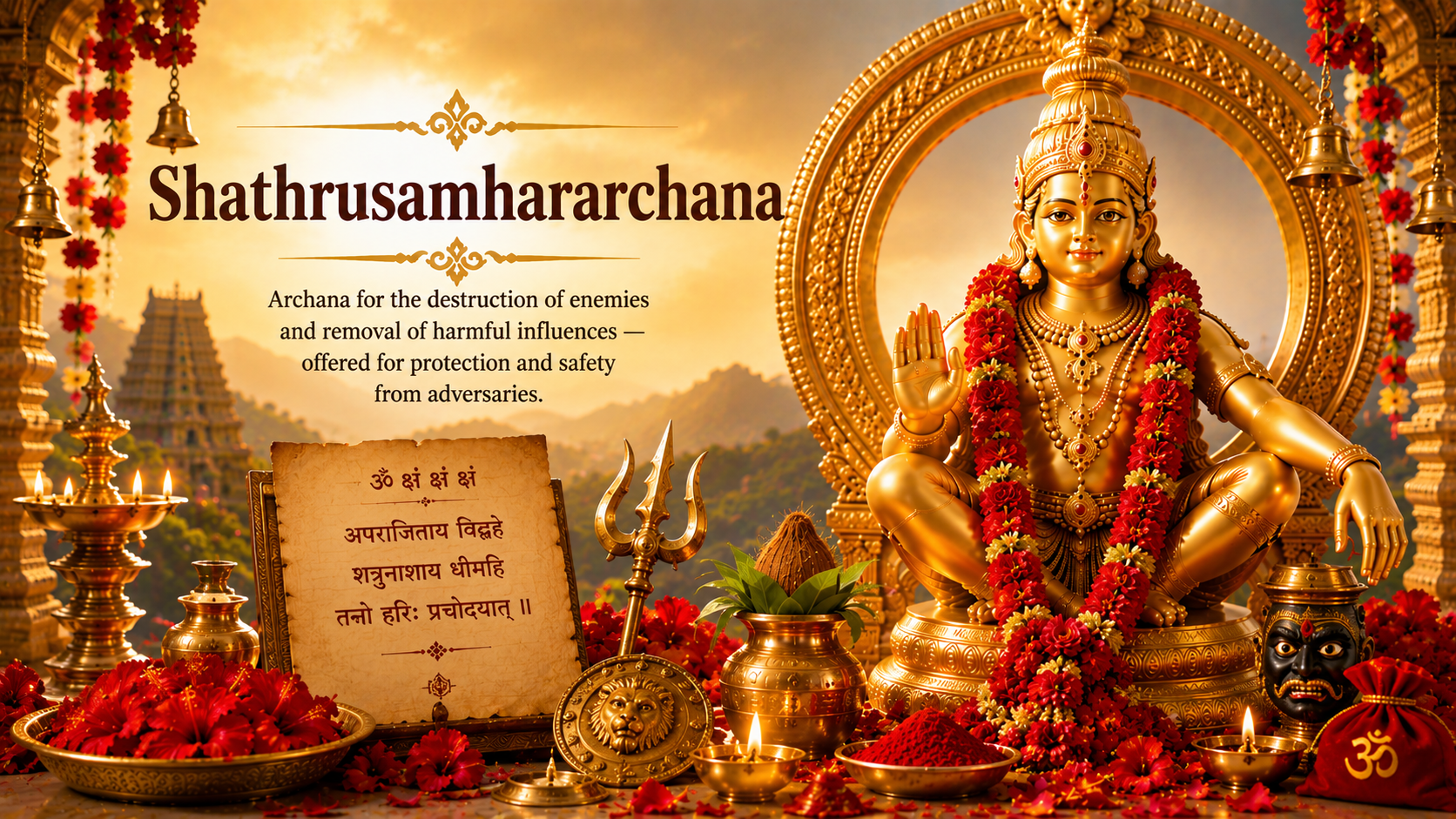 Shathrusamhararchana