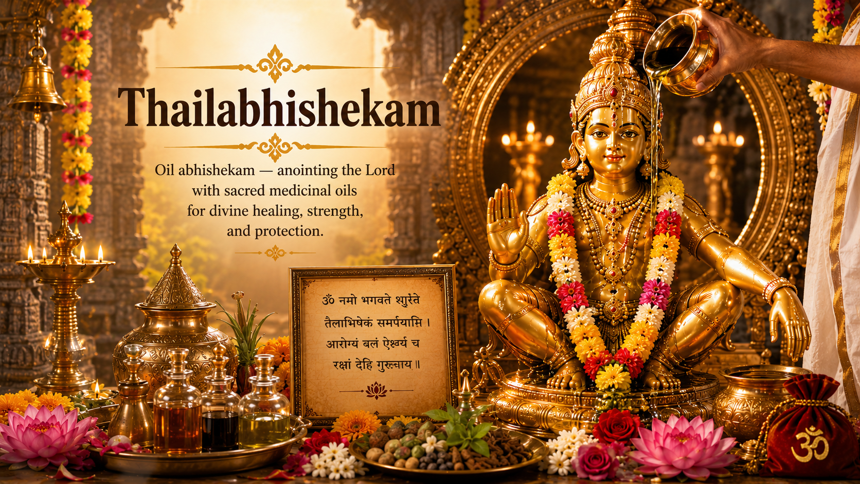 Thailabhishekam