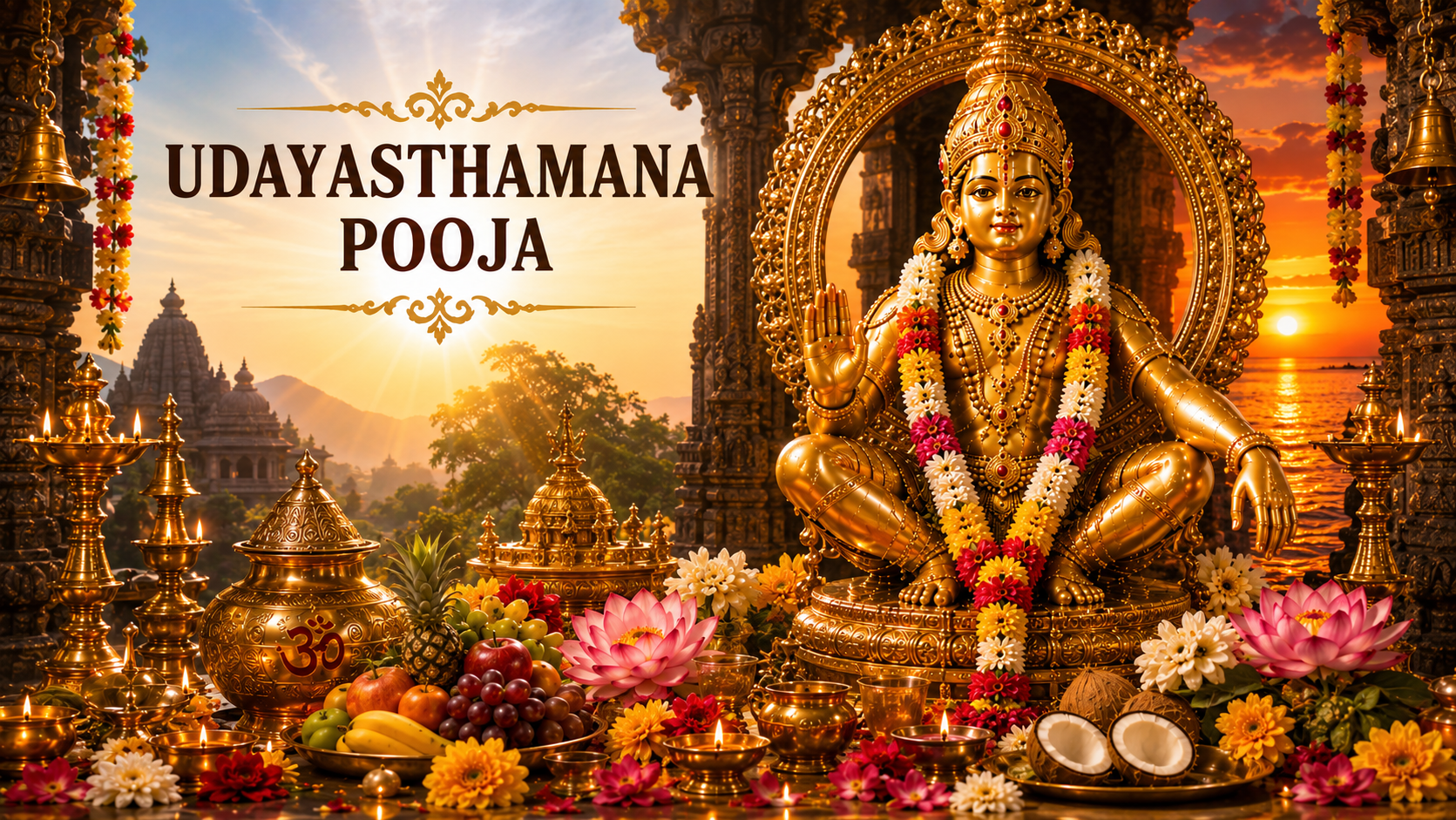 Udayasthamana Pooja