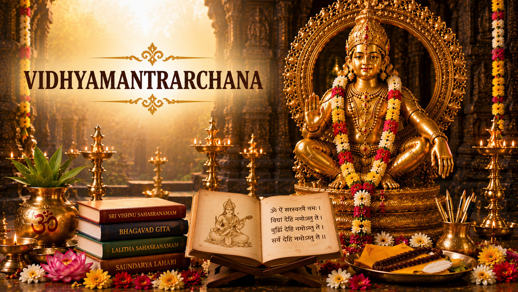 Vidhyamantrarchana
