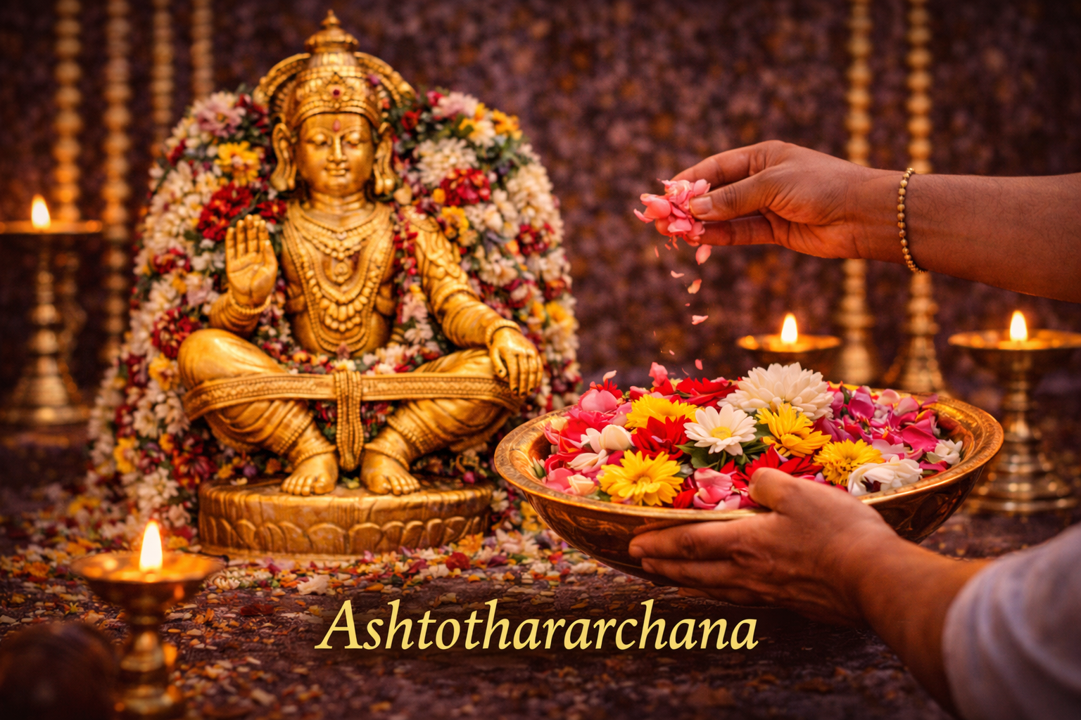 Ashtothararchana