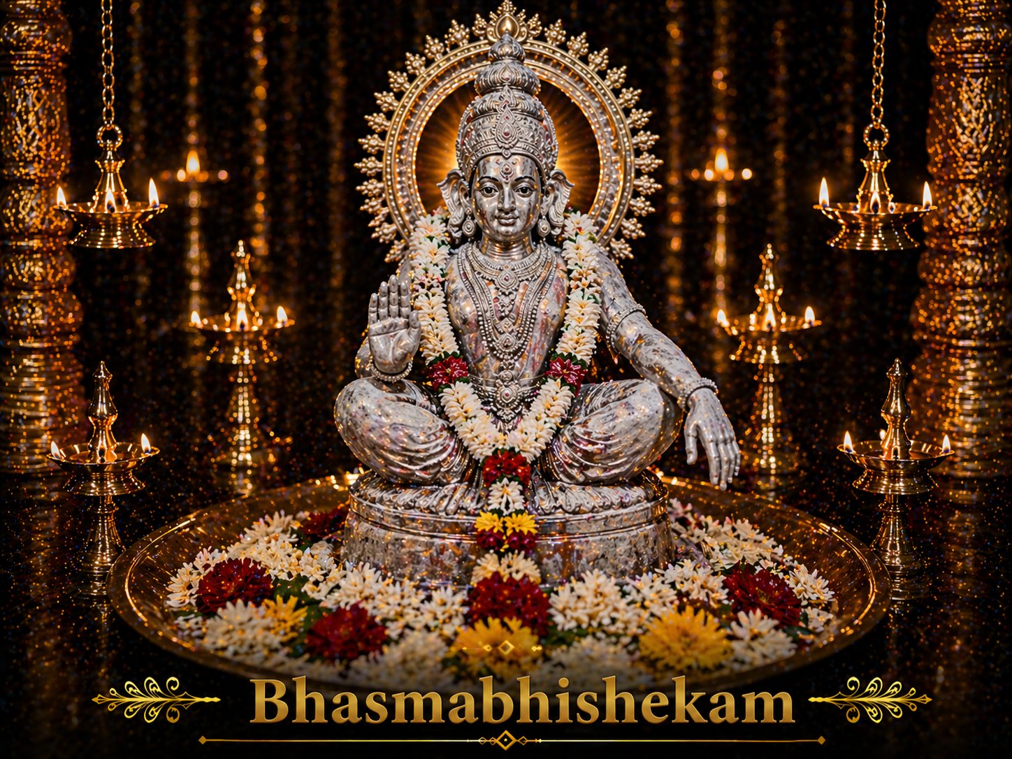 Bhasmabhishekam