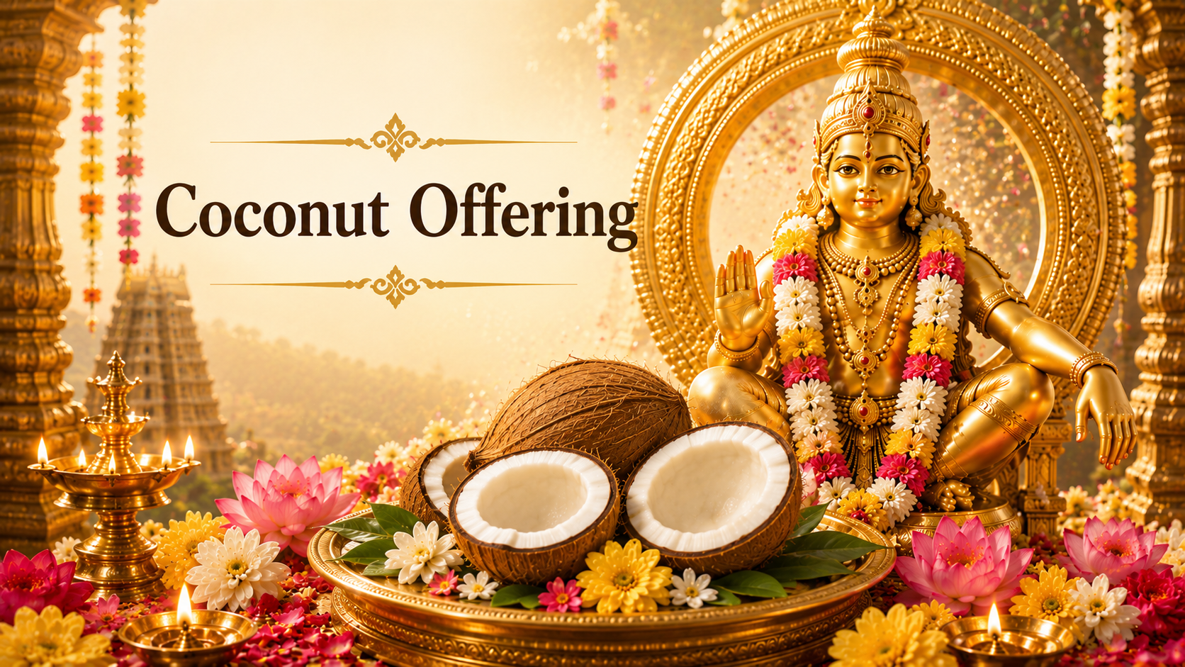 Coconut Offering