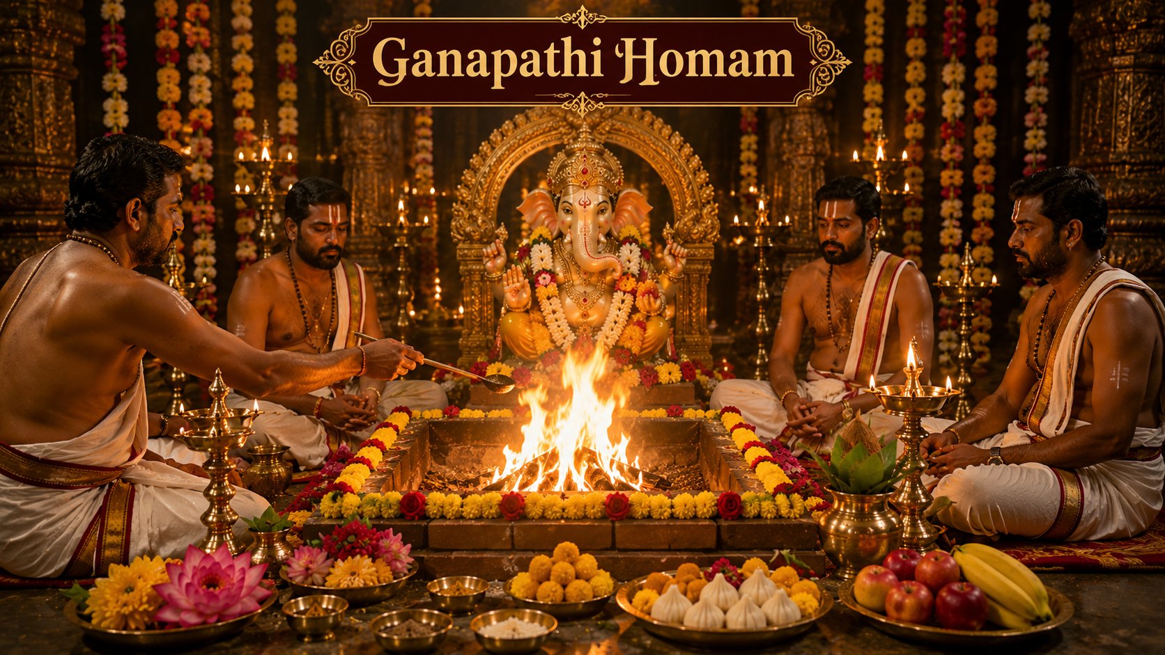 Ganapathi Homam