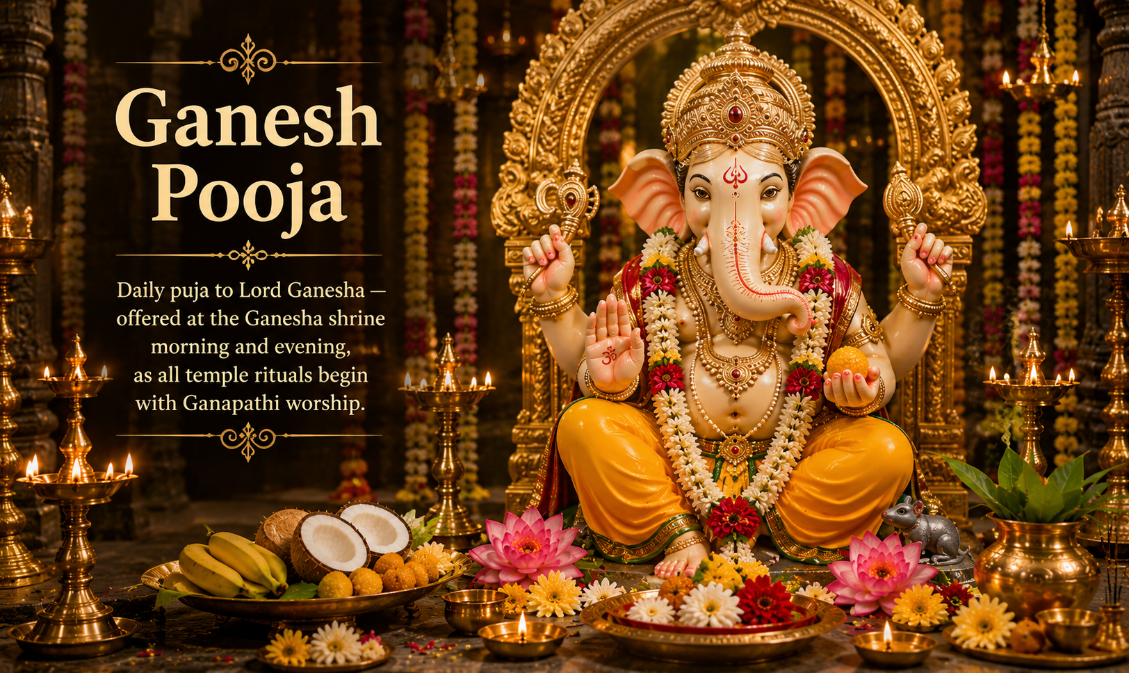 Ganesh Pooja