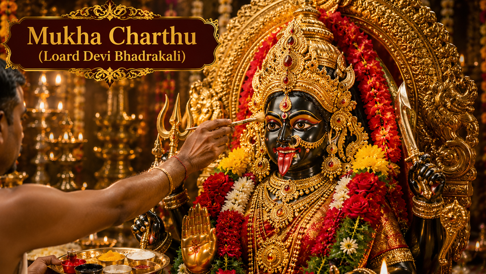 Mukha Charthu (Loard Devi Bhadrakali)