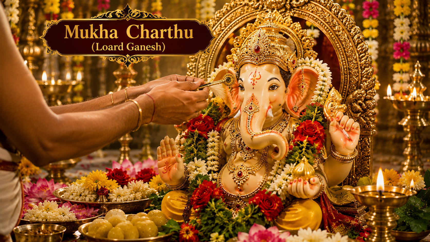 Mukha Charthu (Loard Ganesh)