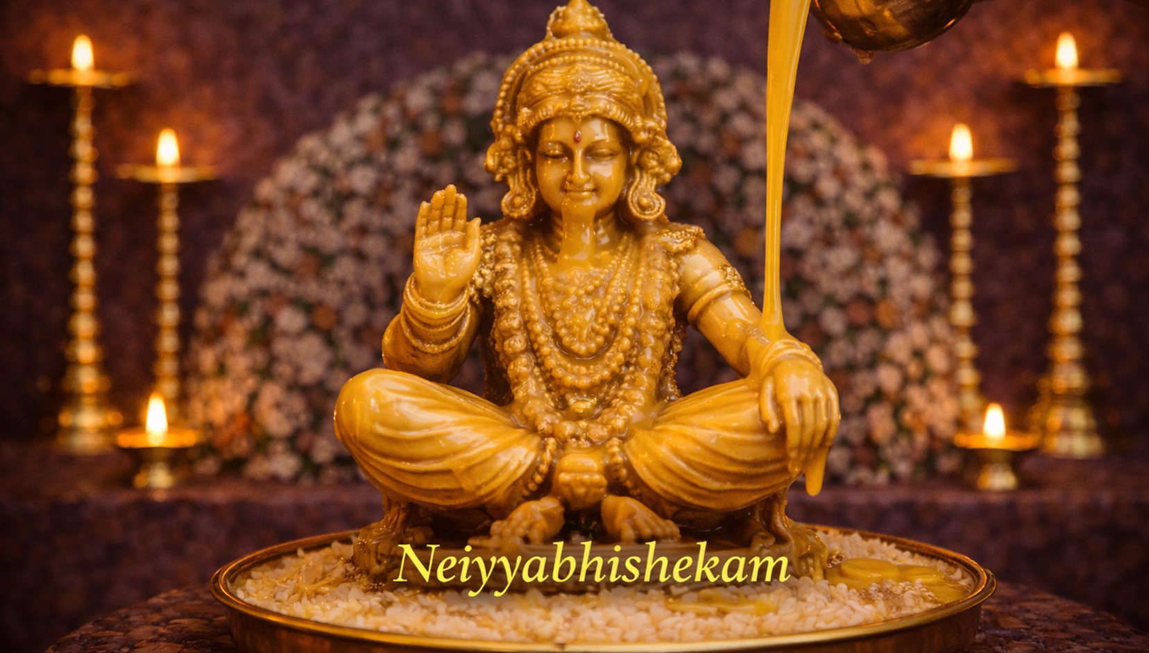 Neiyyabhishekam
