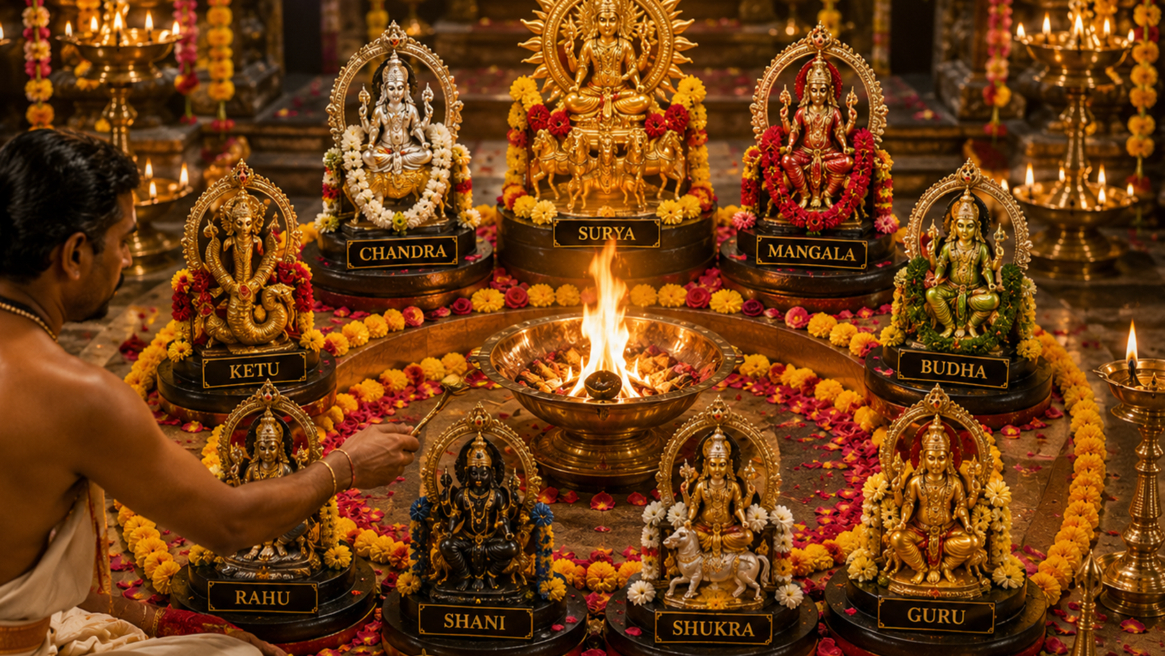 Nvagraha Pooja