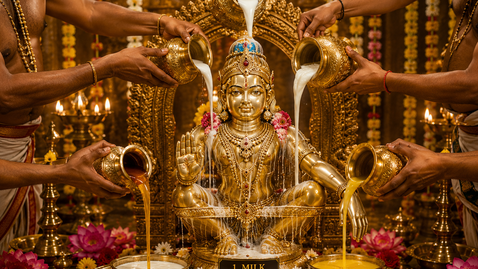 Panchabhishekam