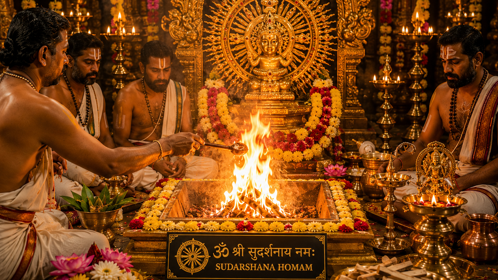 Sudarshana Homam