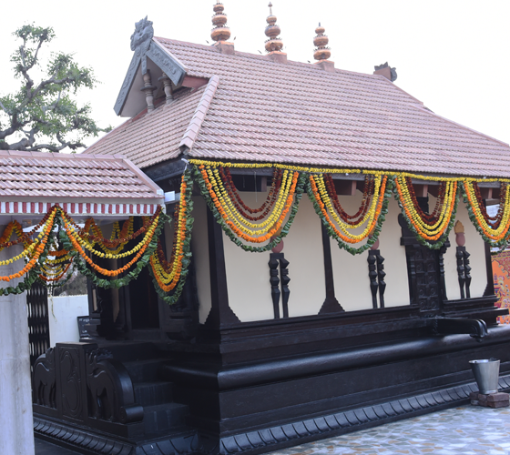 Temple-Front View