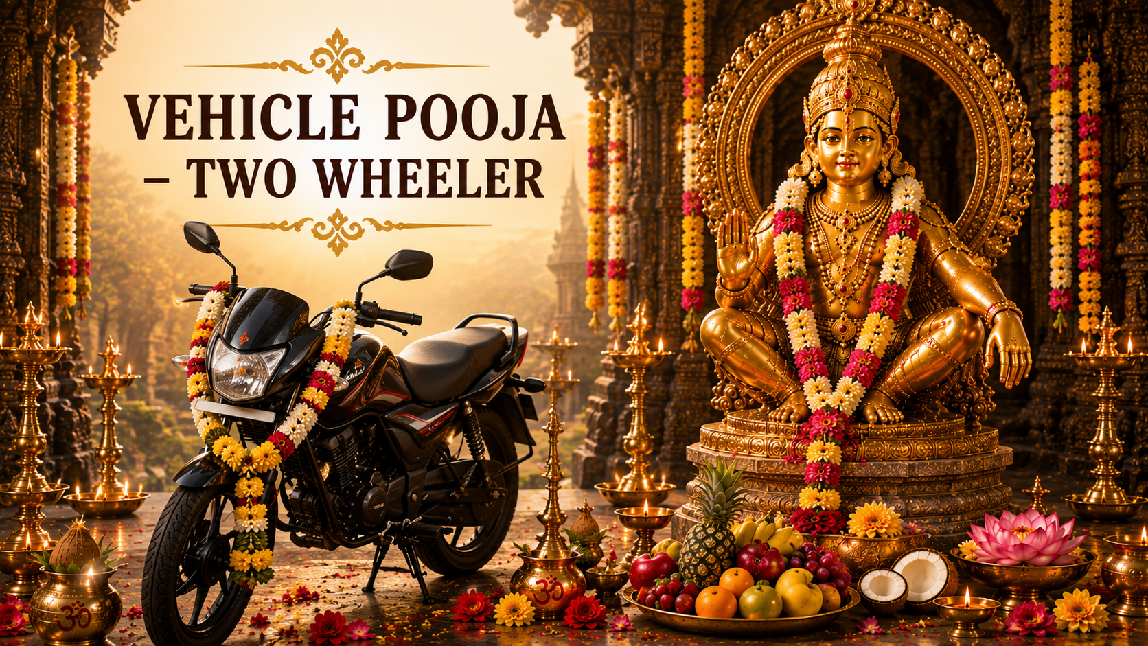 Vehicle Pooja – Four Wheeler